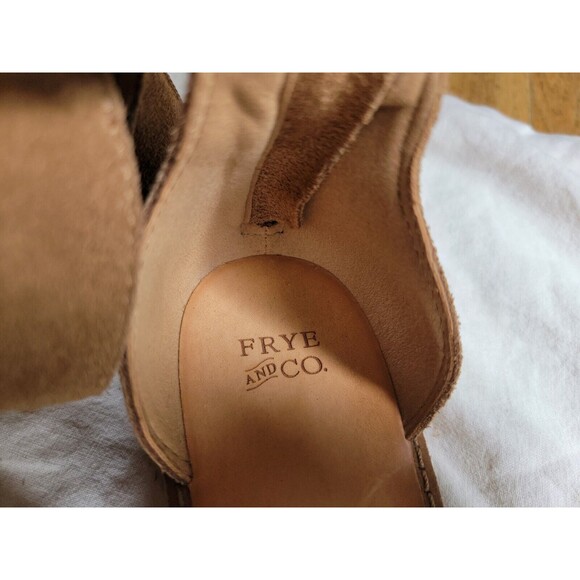 Frye And Co. Evie Sandal In‎ Snake Multi Size 7 M Excellent  Condition - Picture 7 of 9